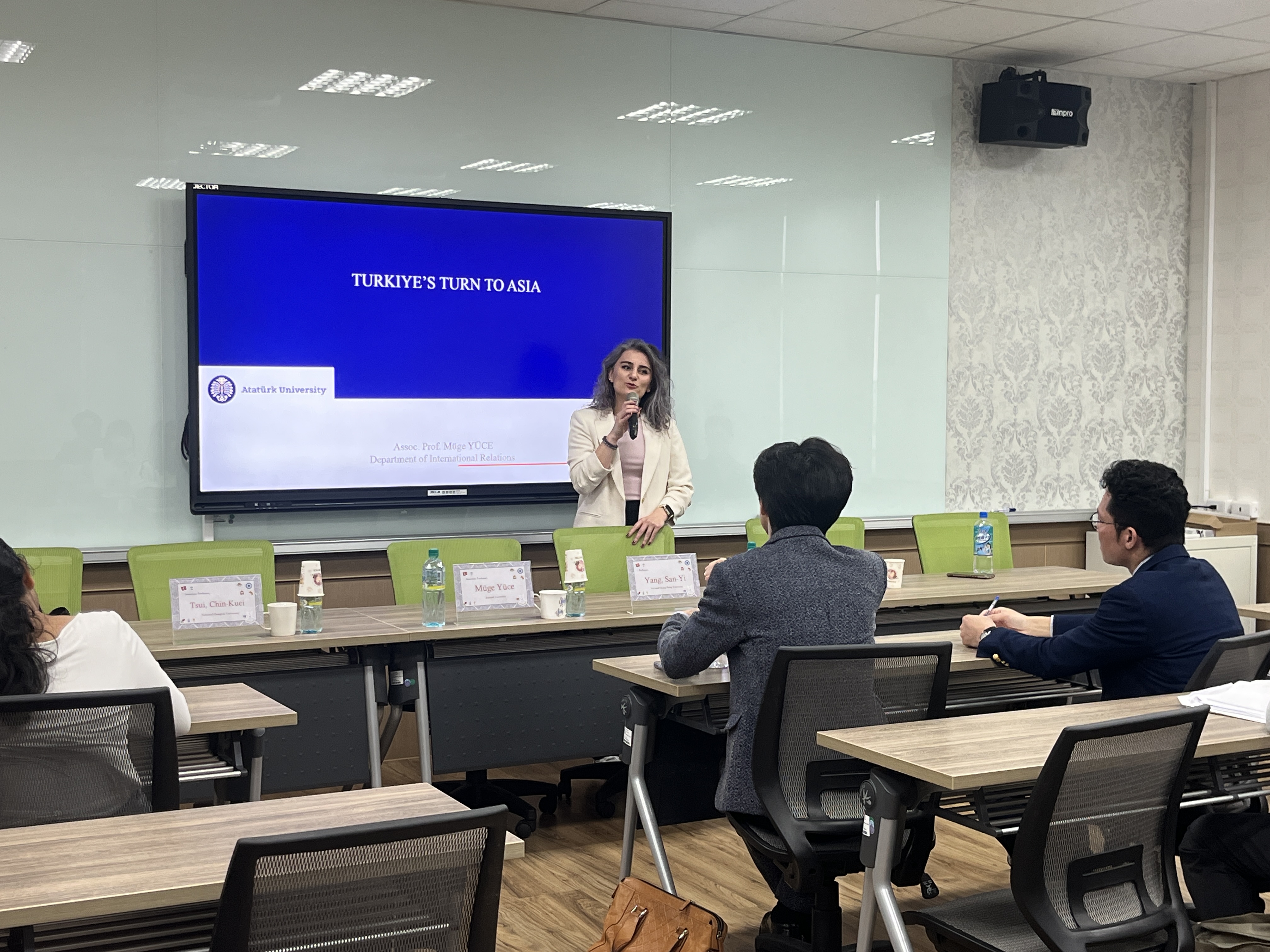 20251121 阿塔圖克大學Müge Yüce教授演講